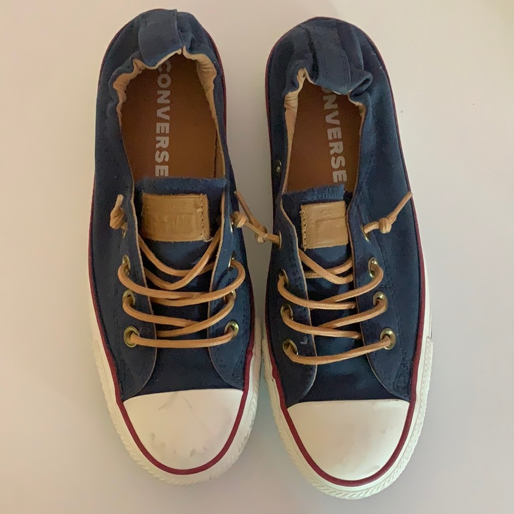 Converse Shoreline Peached Slip On Like New